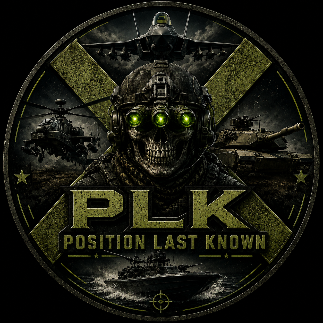 PLK position last known